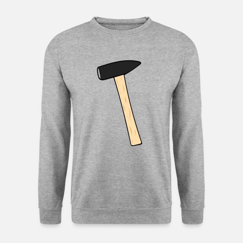 hammer - Unisex Sweatshirt - salt & pepper