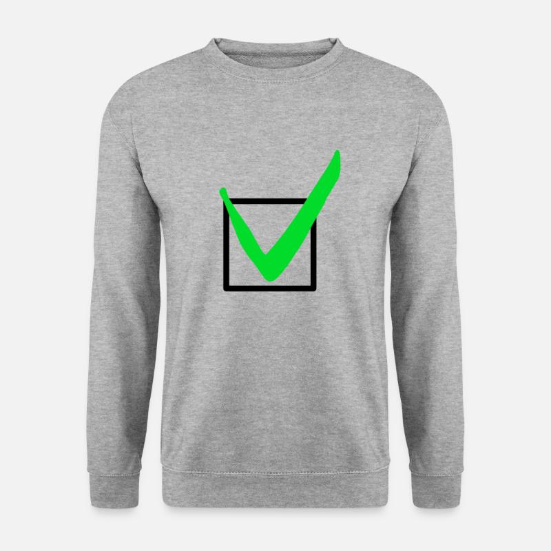 hook - Unisex Sweatshirt - salt & pepper