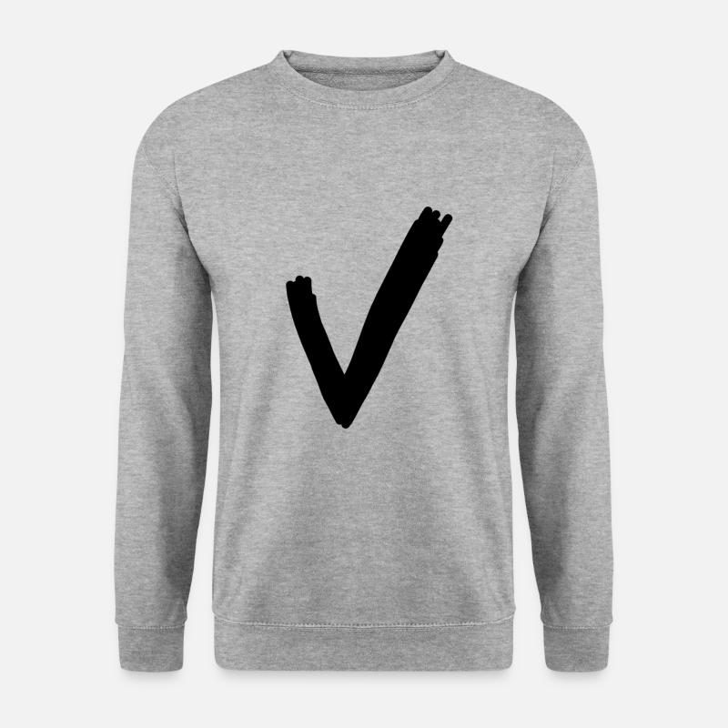 hook - Unisex Sweatshirt - salt & pepper