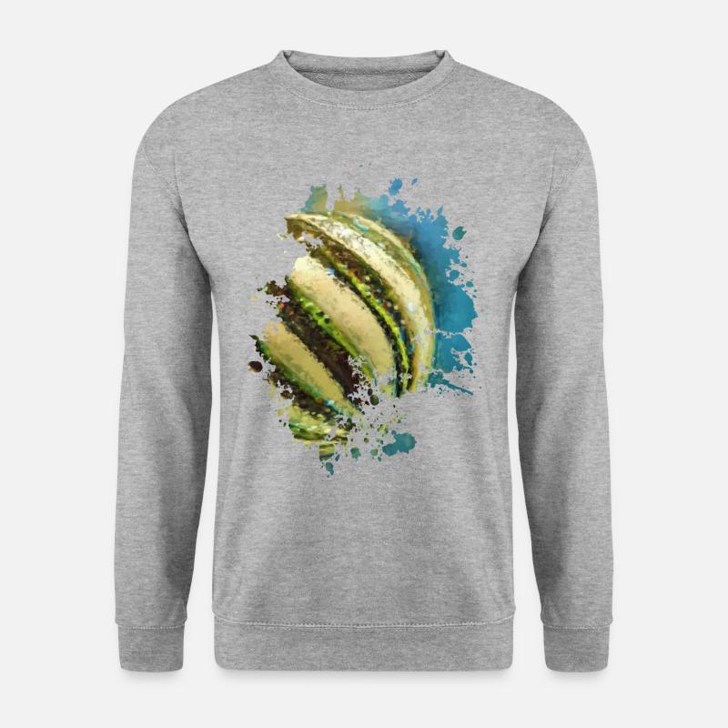 Murmel - Unisex Pullover - Weißgrau meliert