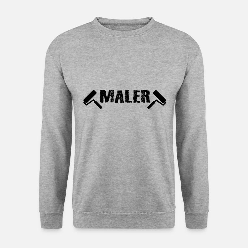 Painter - Unisex Sweatshirt - salt & pepper