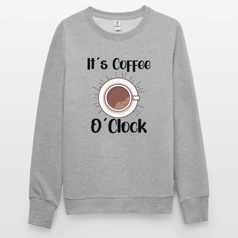 Coffee Lover Caffeine Molecule Java Latte Espresso Unisex Pullover