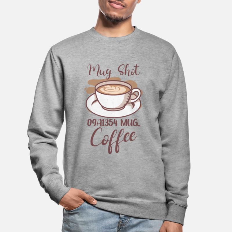 Coffee Lover Caffeine Molecule Java Latte Espresso Unisex Pullover