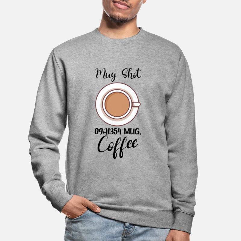 Coffee Lover Caffeine Molecule Java Latte Espresso Unisex Pullover