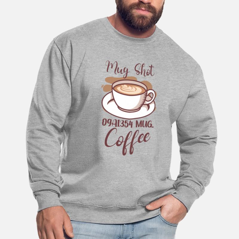 Coffee Lover Caffeine Molecule Java Latte Espresso Unisex Pullover
