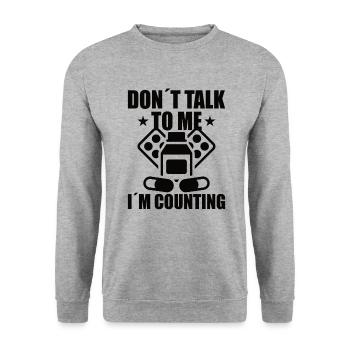 Funny pharmacist-pharmacy-technician-pharmacy - Unisex Sweatshirt - salt & pepper - Front - Alina (178cm) & Michal (187cm)