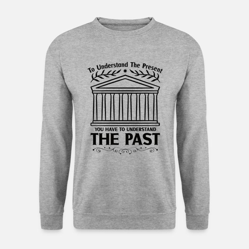 Férus d'histoire Férus d'histoire - Sweat-shirt Unisexe - gris chiné