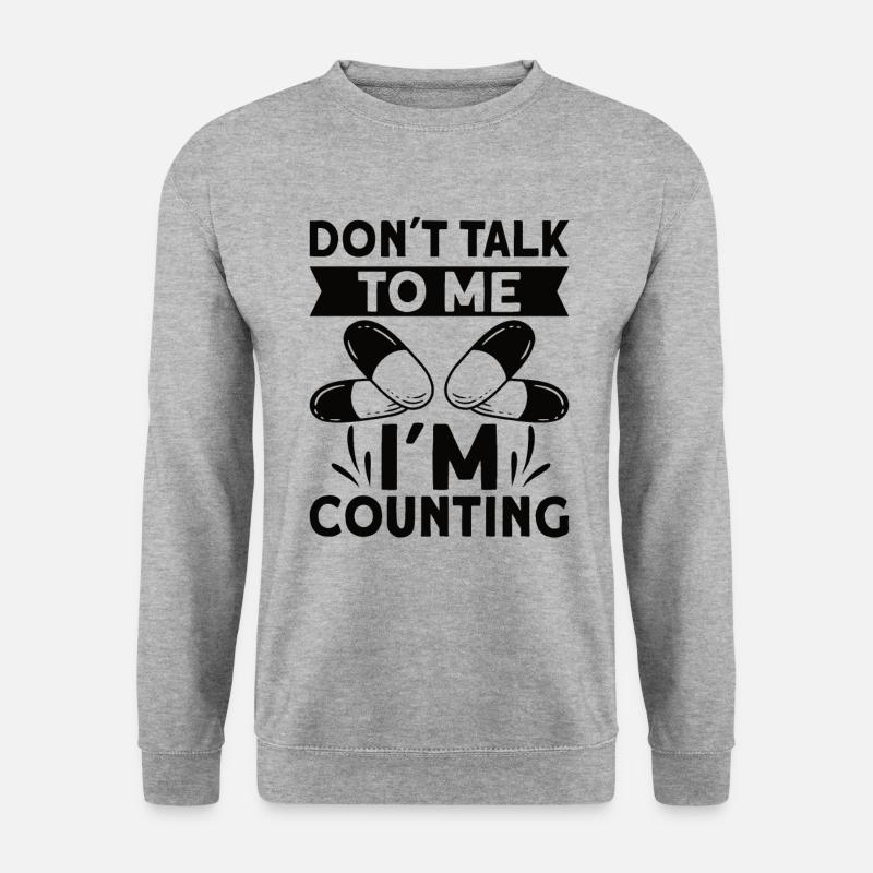 Funny pharmacist-pharmacies-technician-pharmacy - Unisex Sweatshirt - salt & pepper