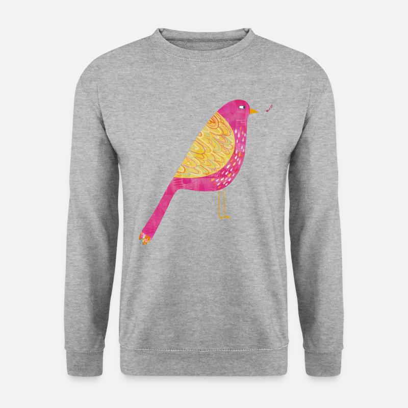Slightly Sarcastic Bird - Unisex Sweatshirt - salt & pepper