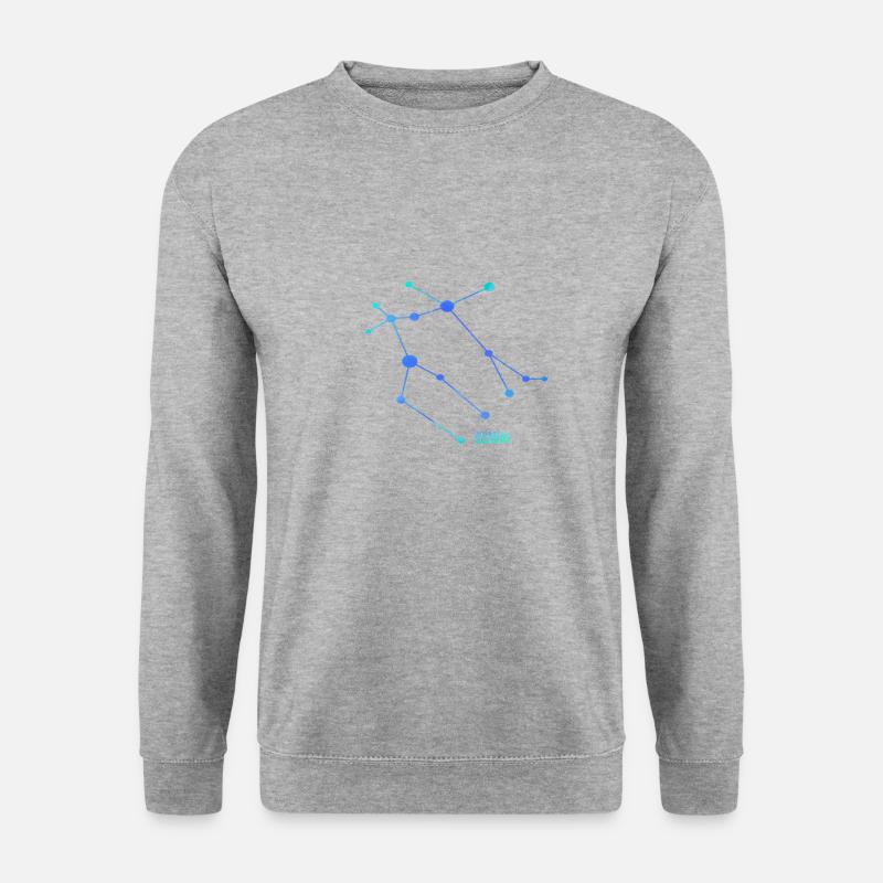 Zodiac sign Gemini, Gemini - Unisex Sweatshirt - salt & pepper