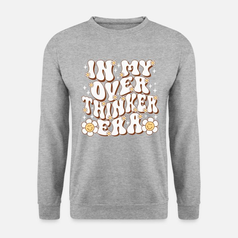 In My Overthinker Era Overthink - Unisex Sweatshirt - salt & pepper