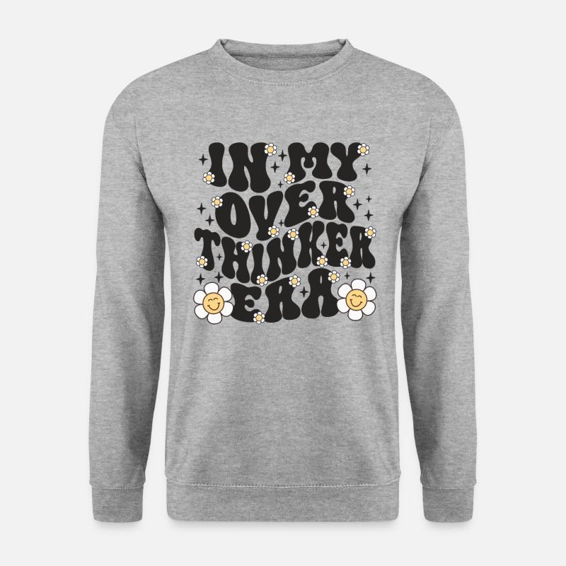 In My Overthinker Era Overthink - Unisex Sweatshirt - salt & pepper