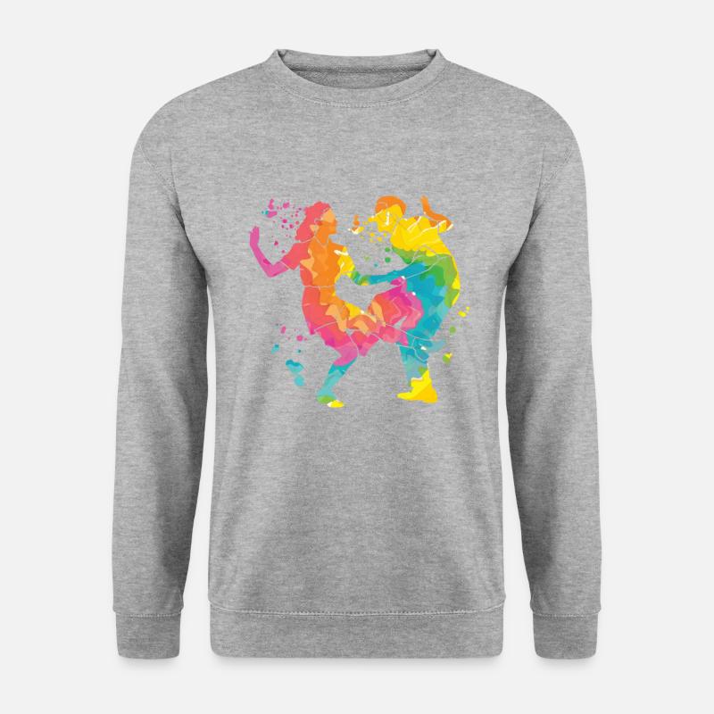 Dancing Swing 60s Boogie Woogie - Unisex Sweatshirt - salt & pepper