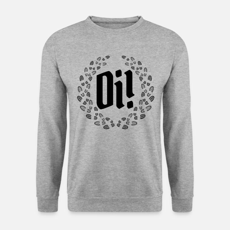 Oi! Oi! Oi! - Unisex Sweatshirt - salt & pepper