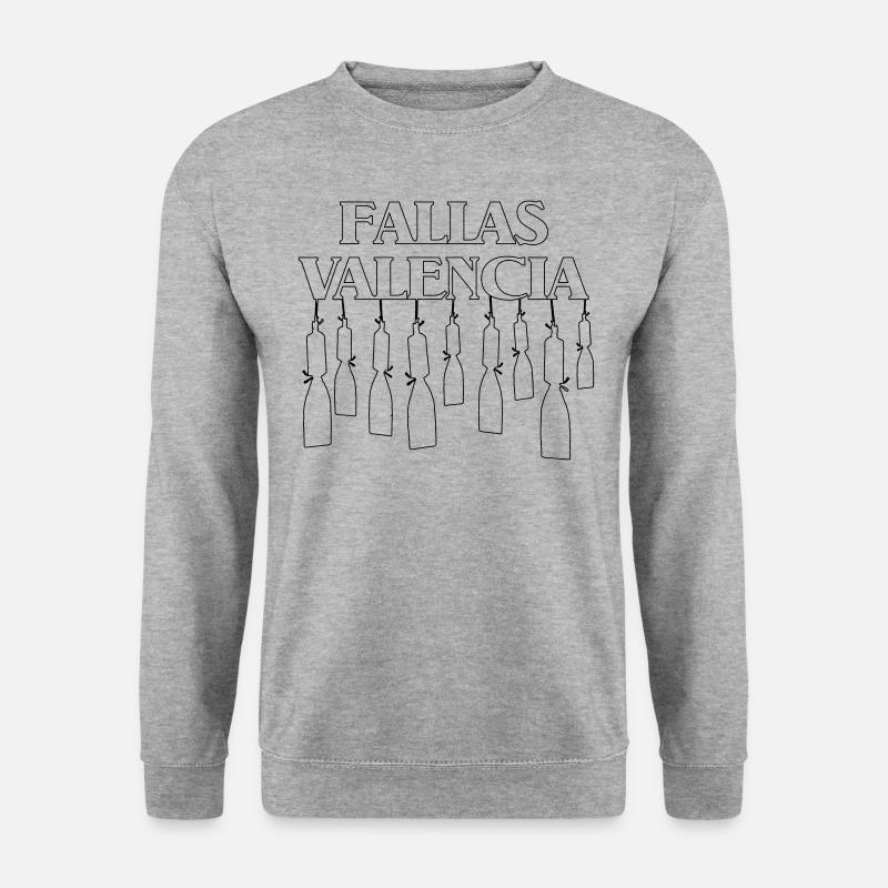 Fallas Valence - Sweat-shirt Unisexe - gris chiné