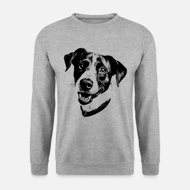 Jack Russell Terrier - Unisex Sweatshirt - salt & pepper