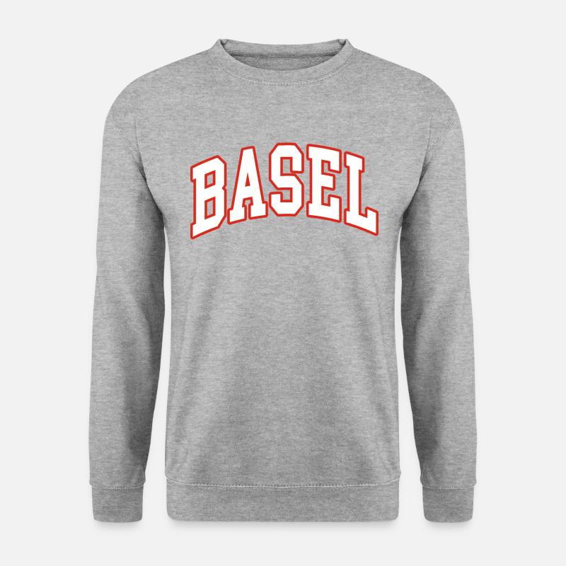 Basel - Unisex Sweatshirt - salt & pepper