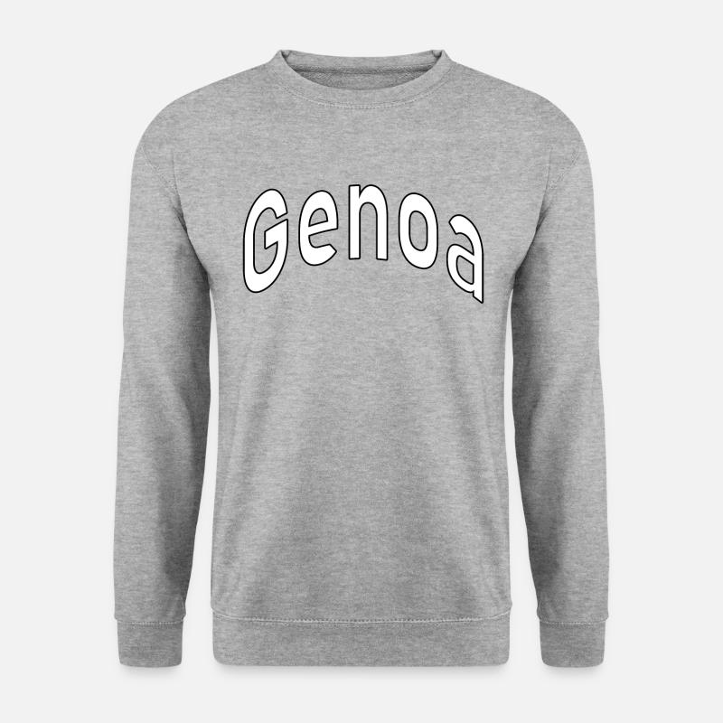 Genoa - Unisex Sweatshirt - salt & pepper