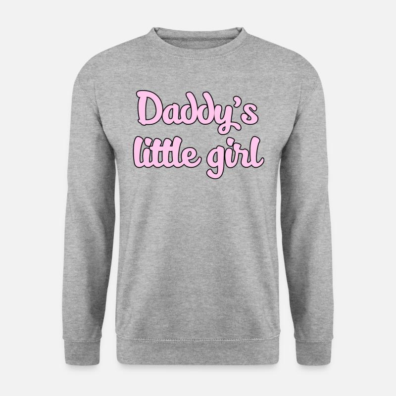 Daddy - Unisex Sweatshirt - salt & pepper