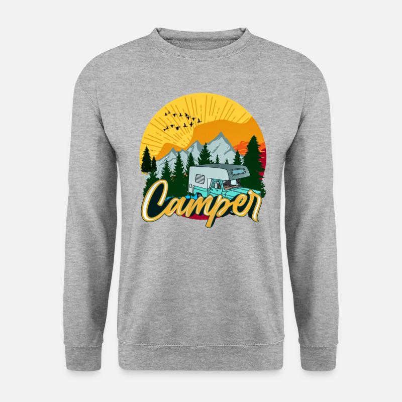 Camper - Unisex Sweatshirt - salt & pepper