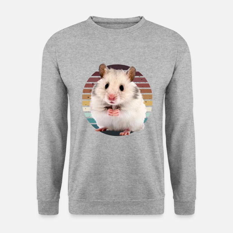 Hamster - Unisex Sweatshirt - salt & pepper