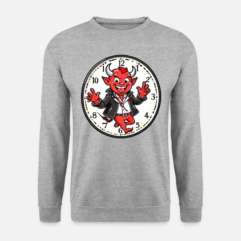 Red Devil - Unisex Sweatshirt - salt & pepper