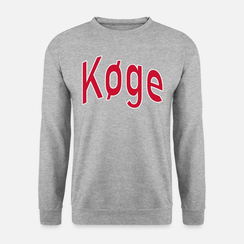 Køge - Unisex Sweatshirt - salt & pepper