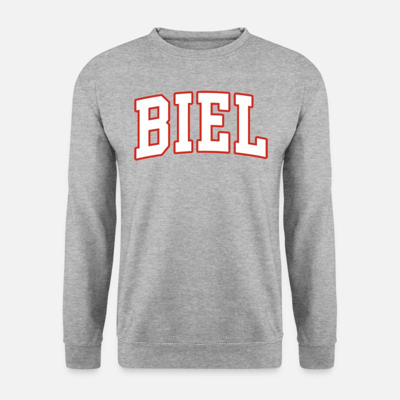 Biel - Unisex Sweatshirt - salt & pepper