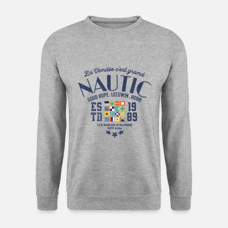 Worldtour regatta blc 1 - Unisex Sweatshirt - salt & pepper