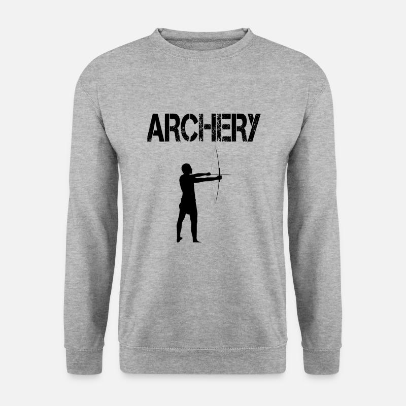 archery archery archery shooting - Unisex Sweatshirt - salt & pepper