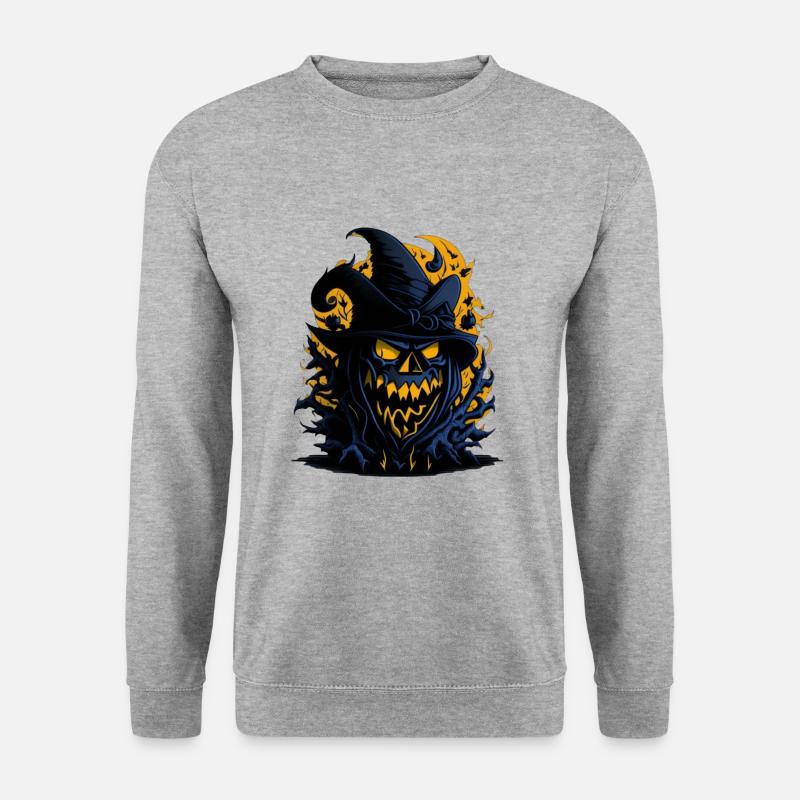 Spukbaum - Unisex Pullover - Weißgrau meliert