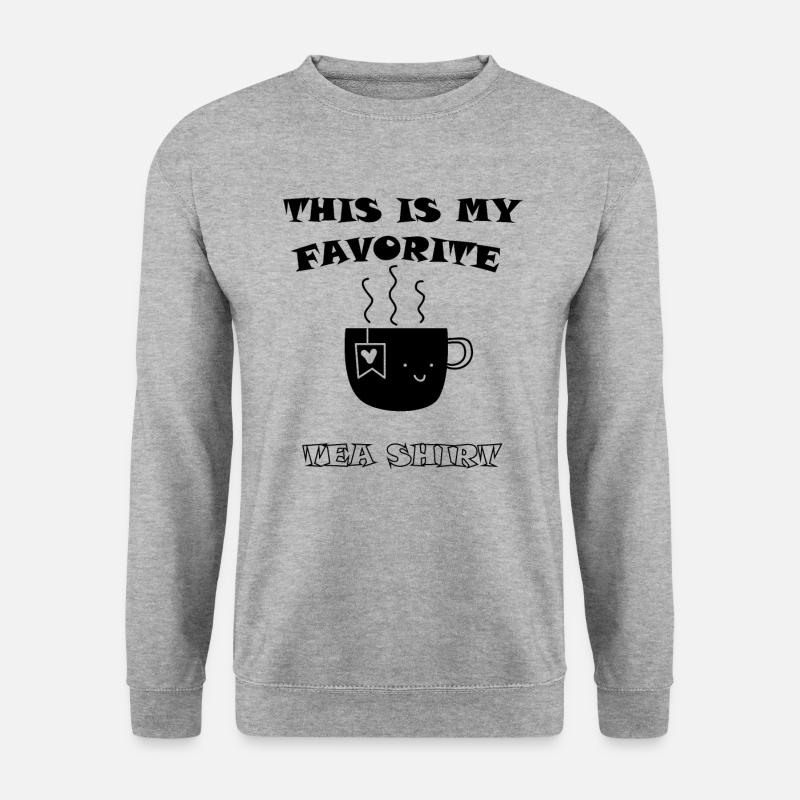 Tea - Unisex Sweatshirt - salt & pepper