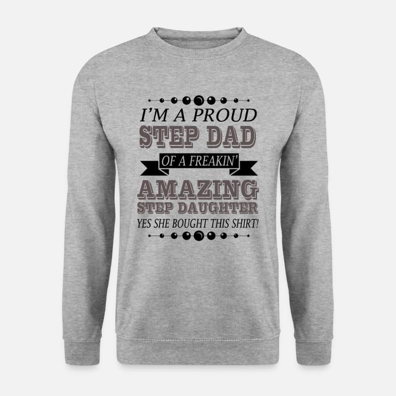 Stepfather - Unisex Sweatshirt - salt & pepper