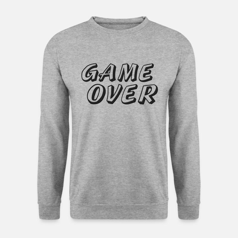 Game Over Gaming - Unisex Sweatshirt - salt & pepper