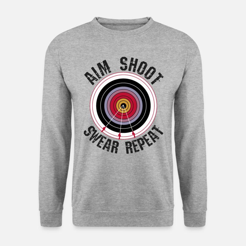 archery - Unisex Sweatshirt - salt & pepper