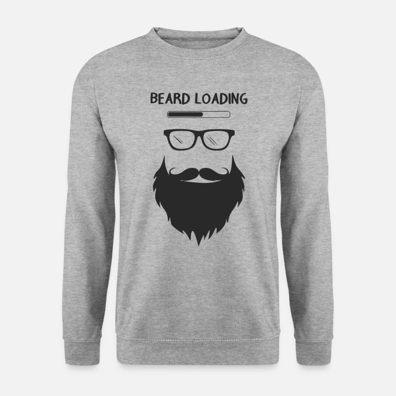 Bart charge drôle - Sweat-shirt Unisexe - gris chiné