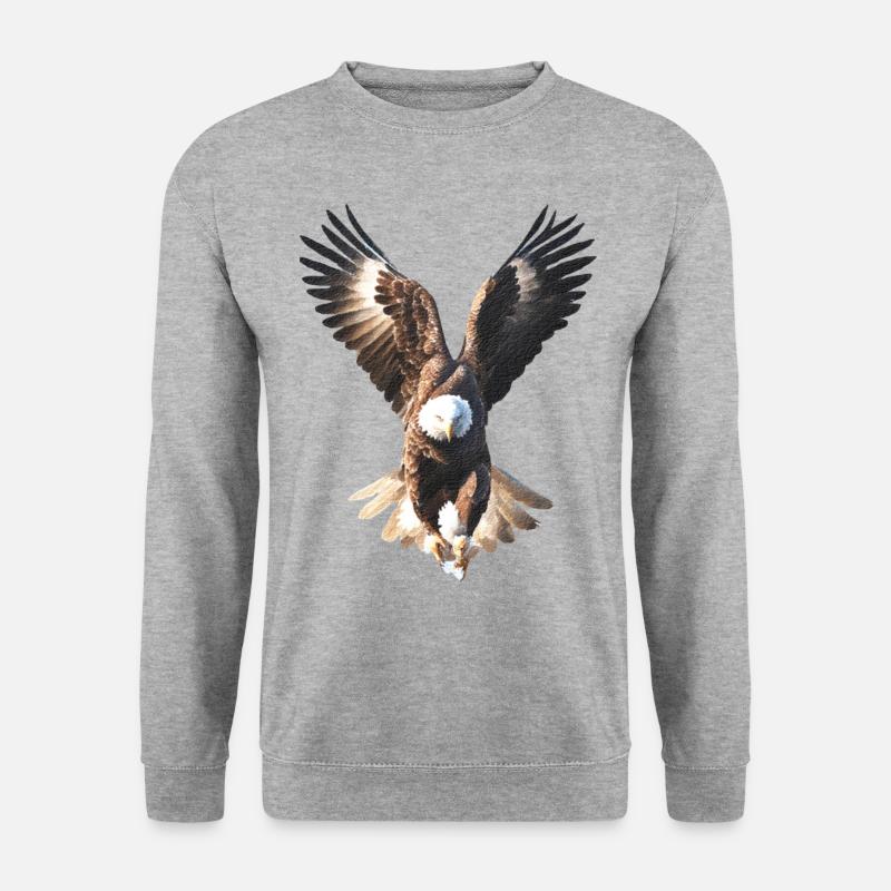 Eagle - Unisex Sweatshirt - salt & pepper
