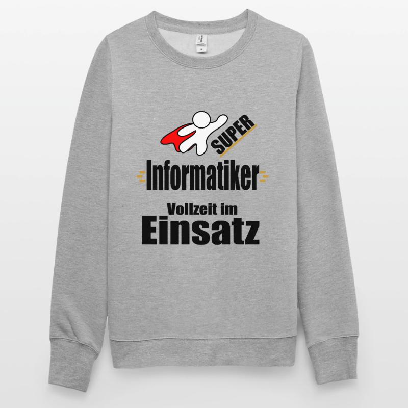 Informatiker Informatik Computer Technik Unisex Pullover