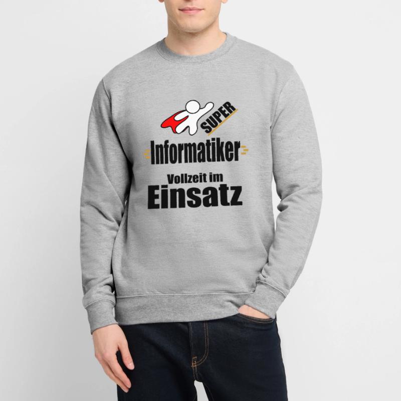 Informatiker Informatik Computer Technik Unisex Pullover