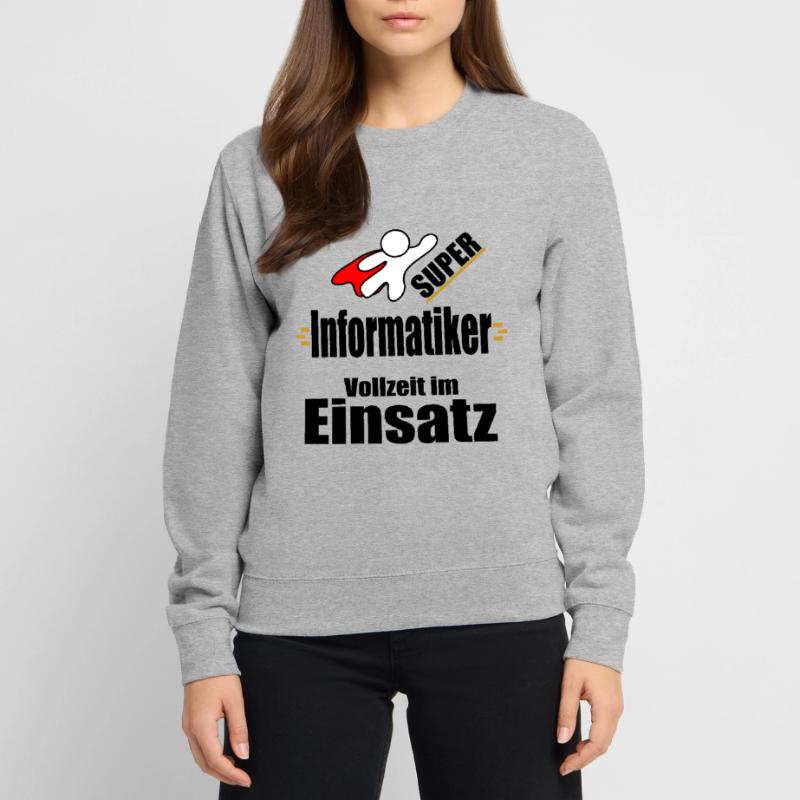 Informatiker Informatik Computer Technik Unisex Pullover