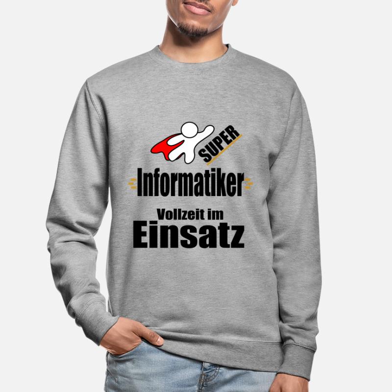 Informatiker Informatik Computer Technik Unisex Pullover