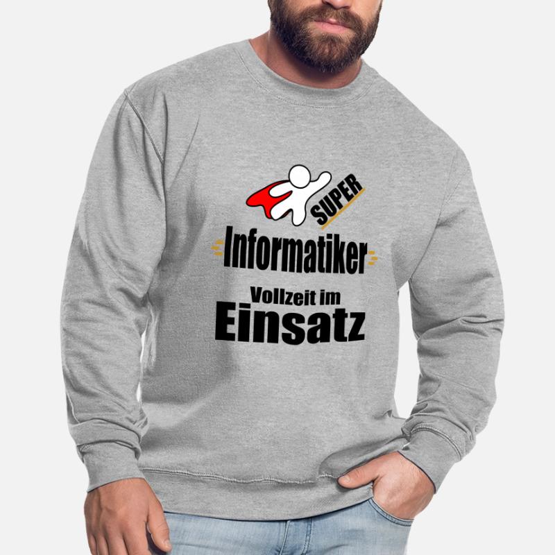 Informatiker Informatik Computer Technik Unisex Pullover