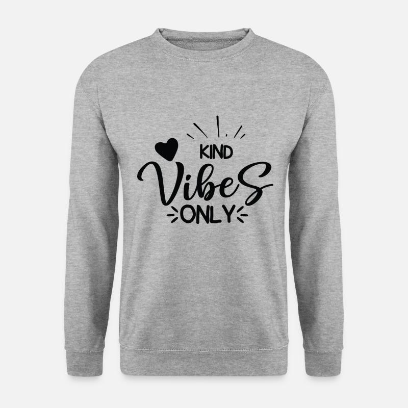 Child Vibes Only - Unisex Sweatshirt - salt & pepper