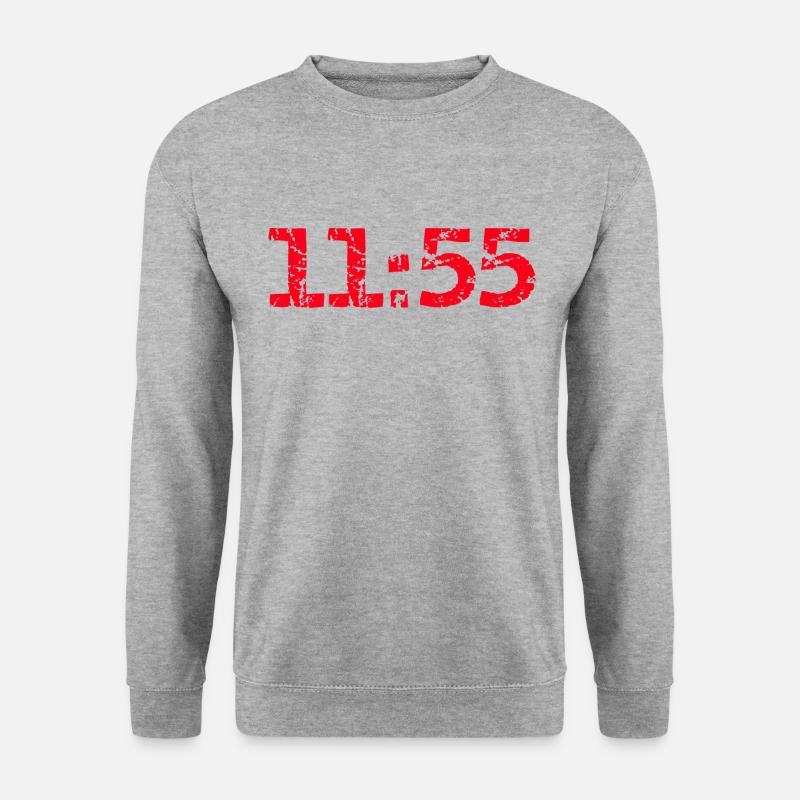 5 to 12 Caution - Unisex Sweatshirt - salt & pepper