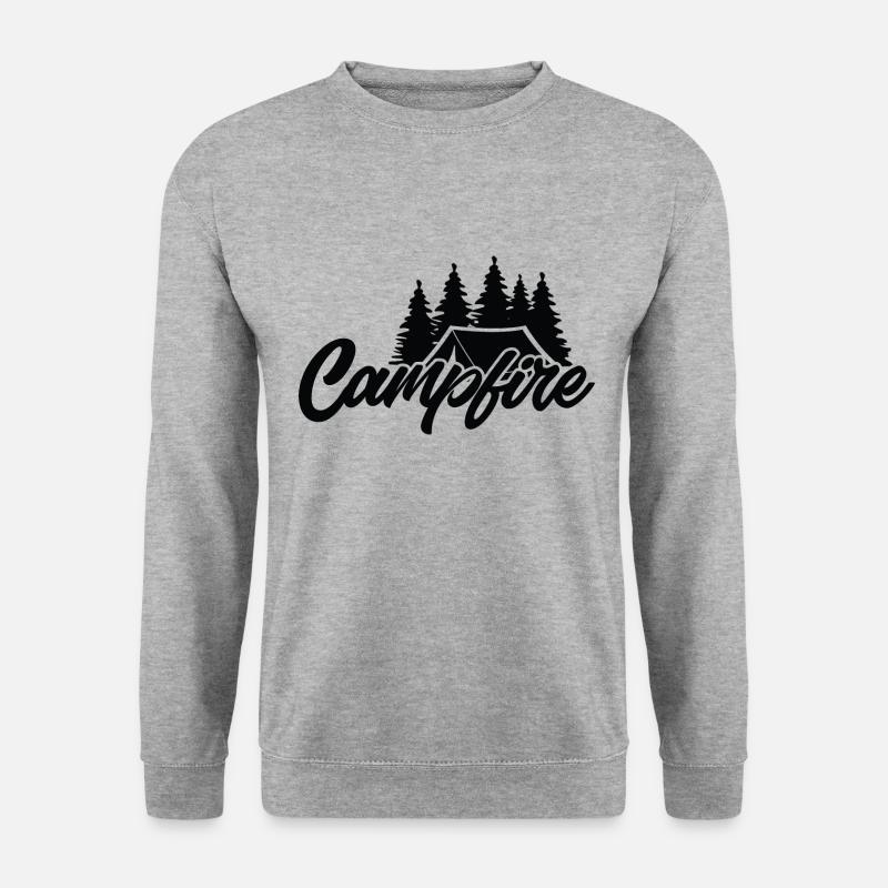 Campfire - Unisex Sweatshirt - salt & pepper