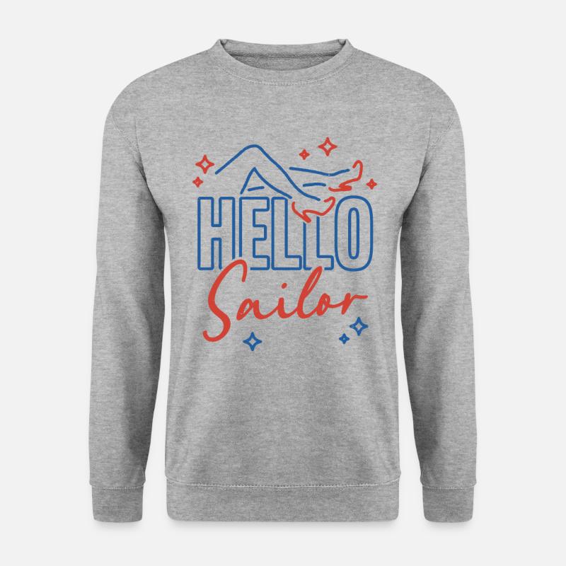 Hello Sailor - Unisex Sweatshirt - salt & pepper