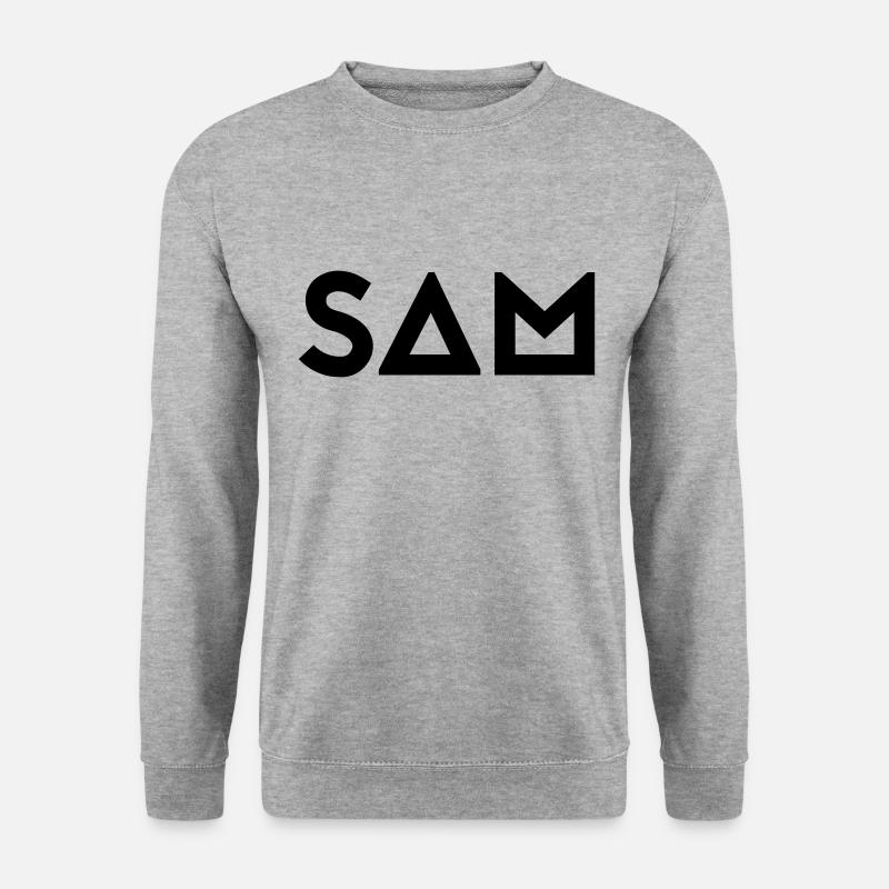 First name Samuel - Unisex Sweatshirt - salt & pepper