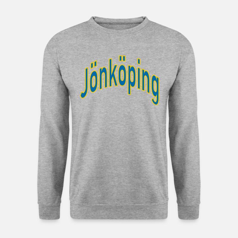 Jönköping - Unisex Sweatshirt - salt & pepper
