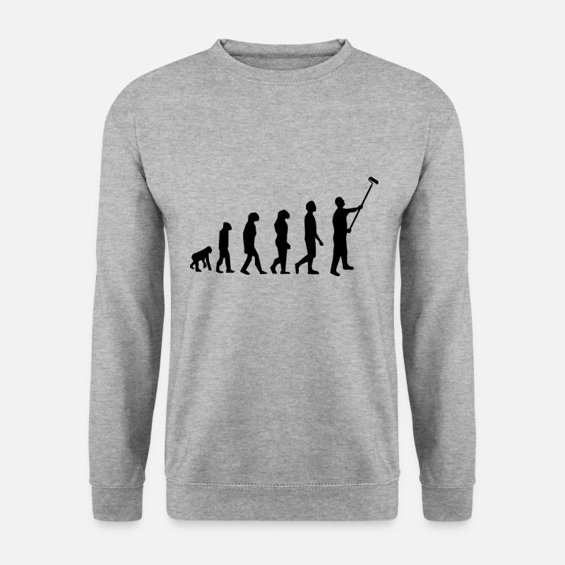 Painter - Unisex Sweatshirt - salt & pepper