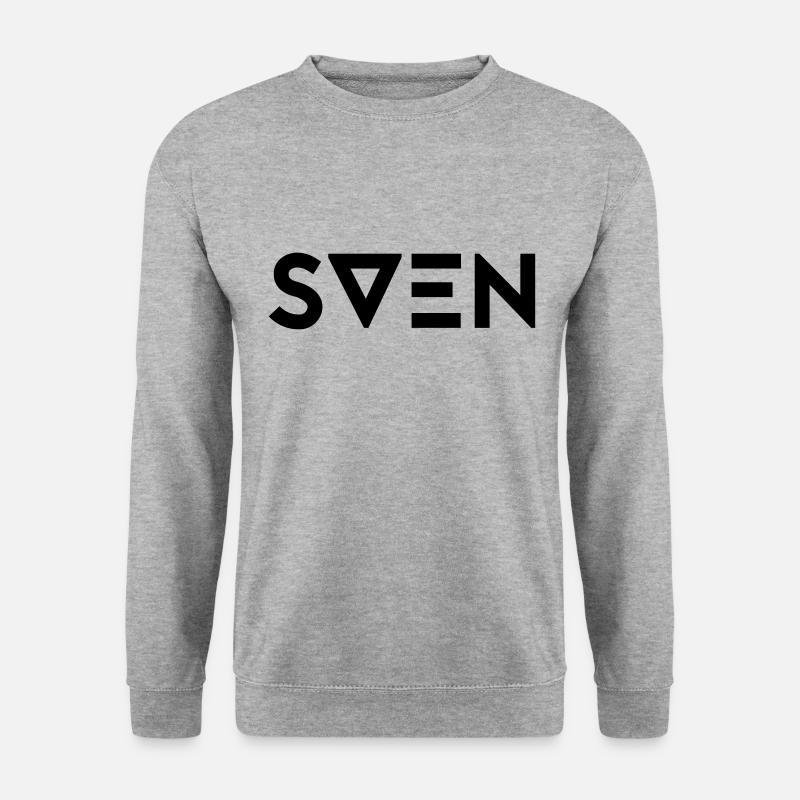 First name Sven - Unisex Sweatshirt - salt & pepper